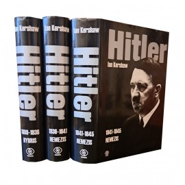 Hitler 1889-1945 T. I-III [komplet] Ian Kershaw