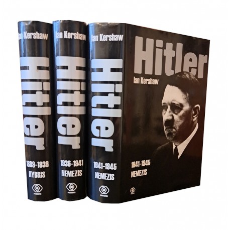 Hitler 1889-1945 T. I-III [komplet] Ian Kershaw (2001-2003)