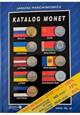 Katalog monet Janusz Parchimowicz