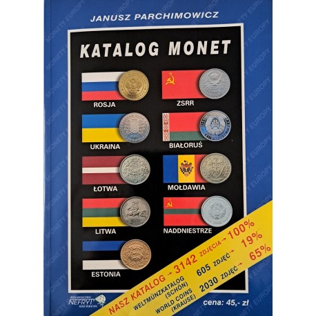 Katalog monet Janusz Parchimowicz