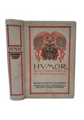 BRUNER Wanda - Humor w literaturze Europejskiej 1912