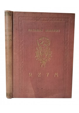 MORAWSKI Kazimierz - RZYM portrety i szkice 1924 [DEDYKACJA]