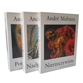 MALRAUX Andre - PRZEMIANA BOGÓW: NADPRZYRODZONE. NIERZECZYWISTE. PONADCZASOWE 1985 [KOMPLET]