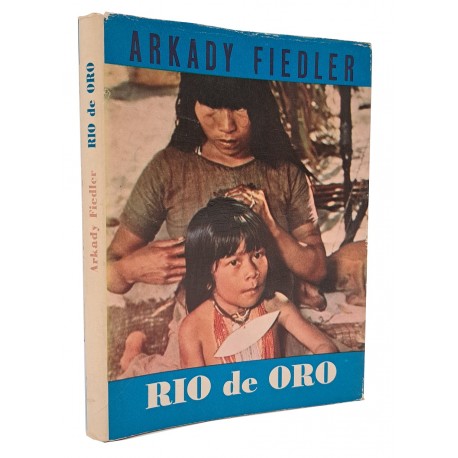 Rio de Oro Arkady Fiedler Autograf Autora