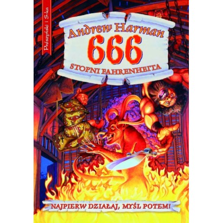 666 stopni Fahrenheita Andrew Harman