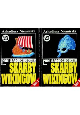 Pan Samochodzik i... Skarby wikingów Arkadiusz Niemirski (kpl - 2 tomy)