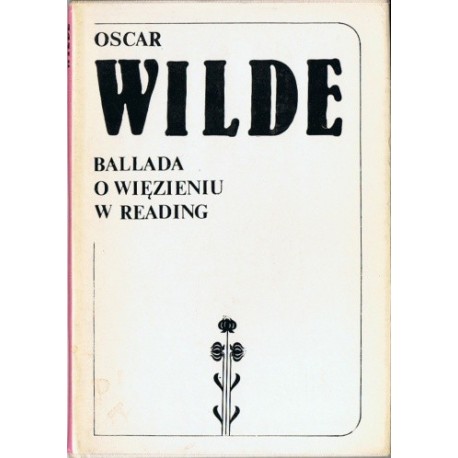 Ballada o więzieniu w Reading Oscar Wilde