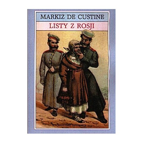 Listy z Rosji Markiz de Custine