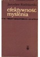 Efektywność myślenia Jarosław Rudniański