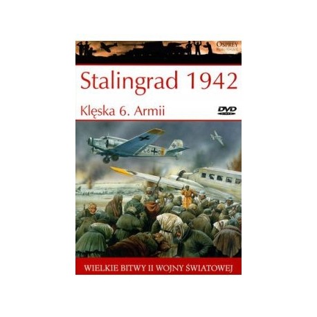 Stalingrad 1942 Klęska 6. Armii Peter Antill + DVD