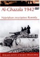 Al-Ghazala 1942 Największe zwycięstwo Rommla Ken Ford + DVD