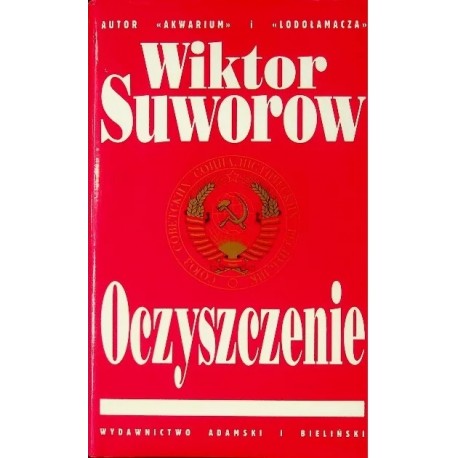 Oczyszczenie Wiktor Suworow