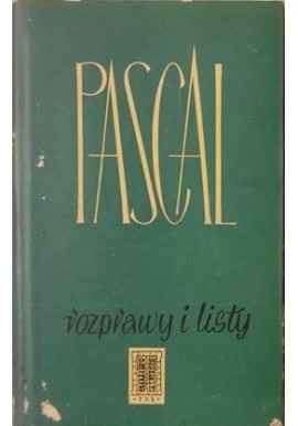 Rozprawy i listy Pascal