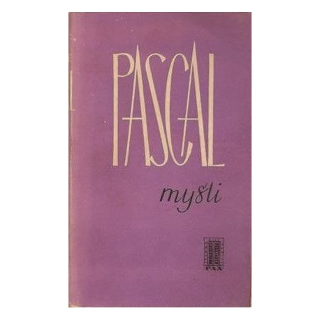 Myśli Pascal