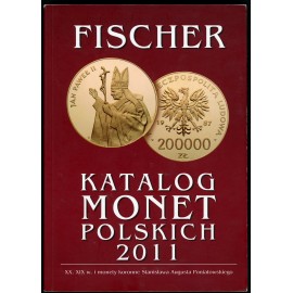 Katalog monet polskich 2011 Wojciech Fischer, Adam Łanowy