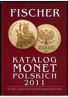 Katalog monet polskich 2011 Wojciech Fischer, Adam Łanowy
