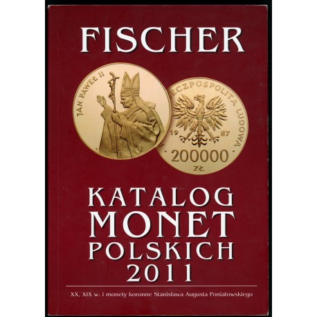 Katalog monet polskich 2011 Wojciech Fischer, Adam Łanowy