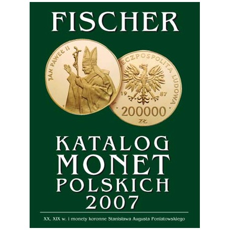 Katalog monet polskich 2007 Wojciech Fischer, Adam Łanowy