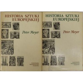 Historia sztuki europejskiej Peter Meyer (kpl - 2 tomy)
