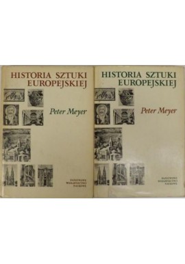 Historia sztuki europejskiej Peter Meyer (kpl - 2 tomy)