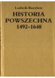 Historia powszechna 1492-1648 Ludwik Bazylow