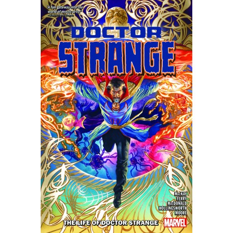 Marvel Doctor Strange 1 Jed MacKAY, Pasqual Ferry, Matt Hollingsworth i in.