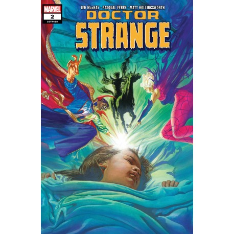 Marvel Doctor Strange 2 Jed MacKAY, Pasqual Ferry, Matt Hollingsworth