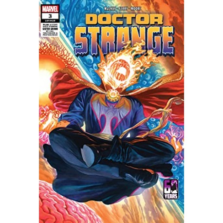 Marvel Doctor Strange 3 Jed MacKAY, Pasqual Ferry, Moore