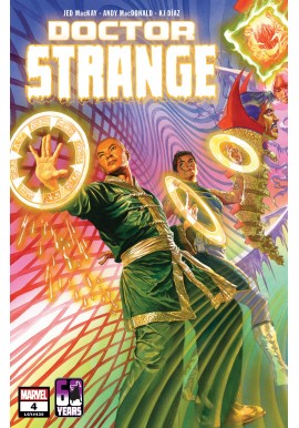 Marvel Doctor Strange 4 Jed MacKAY, Andy MacDonald, KJ Diaz