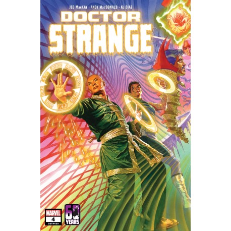 Marvel Doctor Strange 4 Jed MacKAY, Andy MacDonald, KJ Diaz