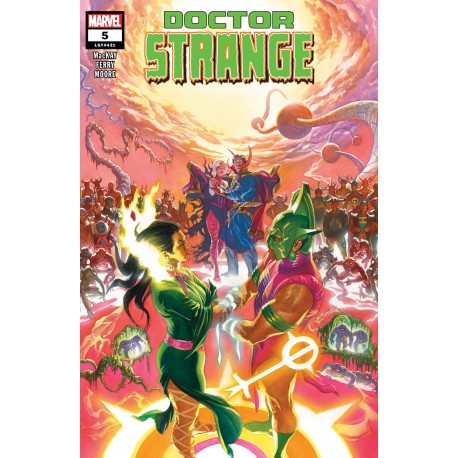 Marvel Doctor Strange 5 Jed MacKAY, Pasqual Ferry, Heather Moore