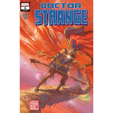 Marvel Doctor Strange 6 Jed MacKAY, Juan Gedeon, KJ Diaz