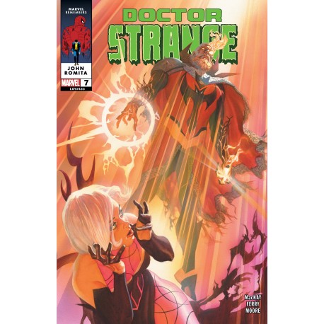 Marvel Doctor Strange 7 Jed MacKAY, Pasqual Ferry, Heather Moore