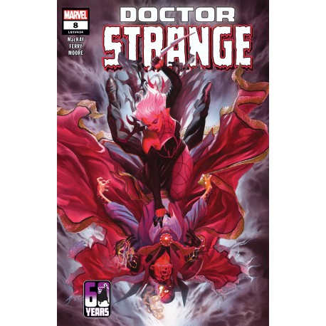 Marvel Doctor Strange 8 Jed MacKAY, Pasqual Ferry, Heather Moore