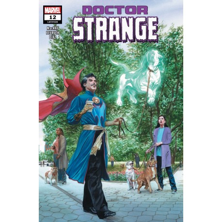 Marvel Doctor Strange 12 Jed MacKAY, Danilo S. Beyruth, KJ Diaz