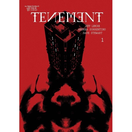 Bone Orchand: Tenement 1 Jeff Lemire, Andrea Sorrentino, Dave Stewart