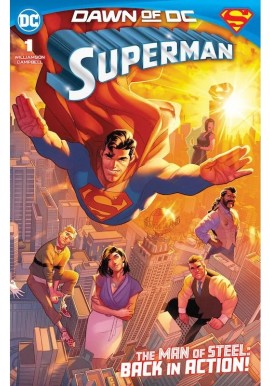 Superman 1 Joshua Williamson, Jamal Campbell
