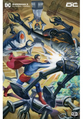 Superman 3 Joshua Williamson, Jamal Campbell