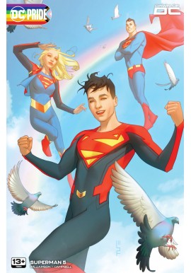 Superman 5 Joshua Williamson, Jamal Campbell