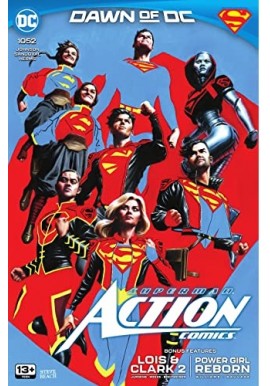 Action Comics 1052 Johnson, Sandoval, Herms