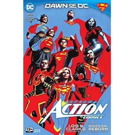 Action Comics 1052 Johnson, Sandoval, Herms