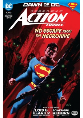 Action Comics 1053 Johnson, Sandoval, Herms