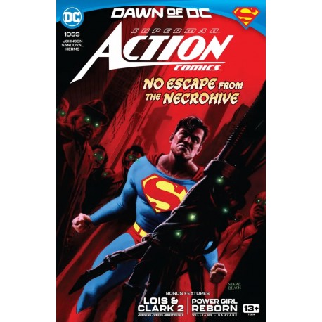 Action Comics 1053 Johnson, Sandoval, Herms