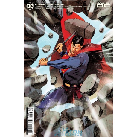 Action Comics 1054 Johnson, Jurgens, Quick, Sandoval