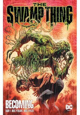 The Swamp Thing Becoming Ram V, Mike Perkins, Mike Spicer