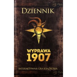 Dziennik Wyprawa 1907 Interaktywna gra książkowa Giorgos Kafas