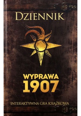 Dziennik Wyprawa 1907 Interaktywna gra książkowa Giorgos Kafas