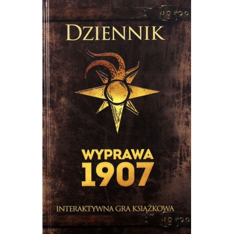 Dziennik Wyprawa 1907 Interaktywna gra książkowa Giorgos Kafas