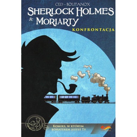 Sherlock Holmes & Moriarty Konfrontacja Ced, Boutanox