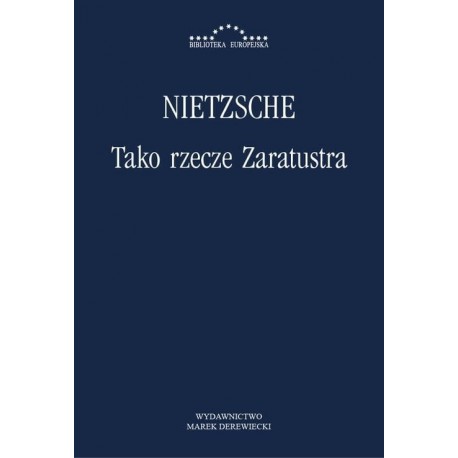 Tako rzece Zaratustra Friedrich Nietzsche